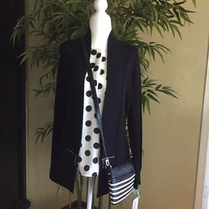 Great NWT Black Sweater/Jacket